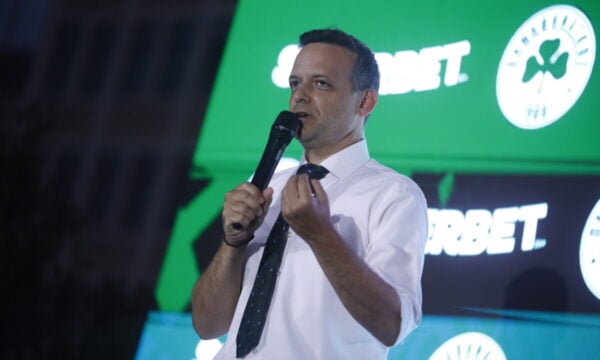 Ο Χάρης Δούκας: Το νέο γήπεδο του Παναθηναϊκού θα κάνει την Αθήνα μία πράσινη πρωτεύουσα