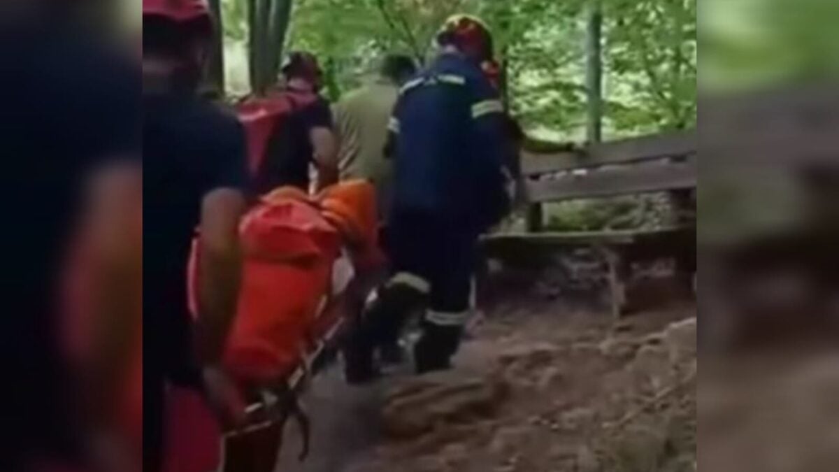 Δράμα: Επιχείρηση διάσωσης 46χρονης που τραυματίστηκε σε πεζοπορία στο Παρανέστι 1 Δράμα: Επιχείρηση διάσωσης 46χρονης που τραυματίστηκε σε πεζοπορία στο Παρανέστι