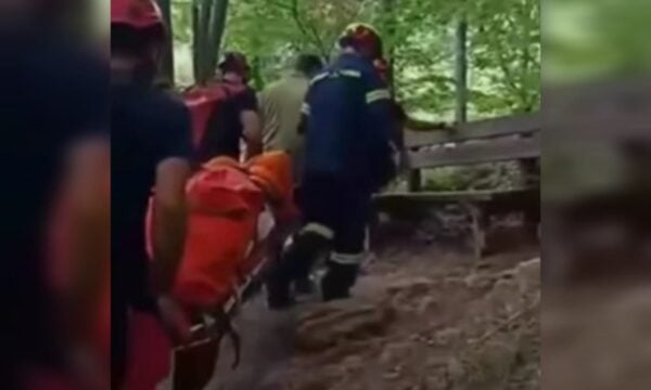 Δράμα: Επιχείρηση διάσωσης 46χρονης που τραυματίστηκε σε πεζοπορία στο Παρανέστι
