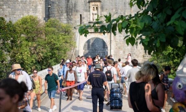 Τουρισμός στο Ντουμπρόβνικ: δυναμικό 6μηνο