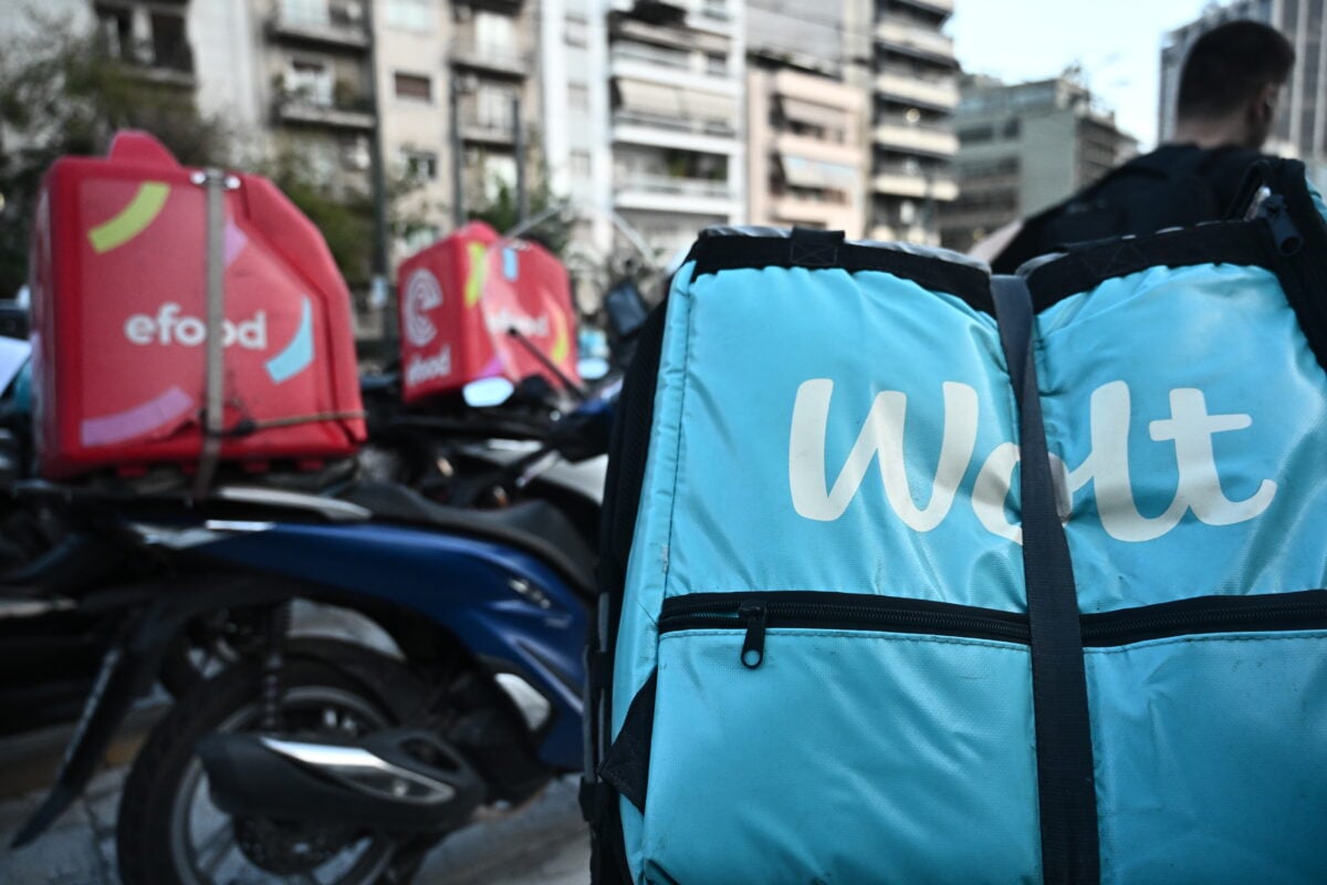 Delivery: Στάση εργασίας από εργαζομένους της Efood και της Wolt την Κυριακή, την ώρα του τελικού του Μουντιάλ