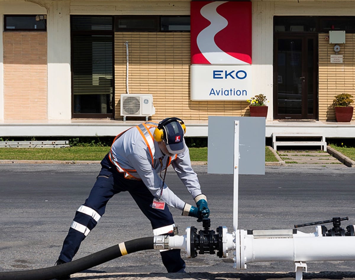 ΕΚΟ: Ασφαλής και αξιόπιστος ανεφοδιασμός αερομεταφορών σε όλη την Ελλάδα