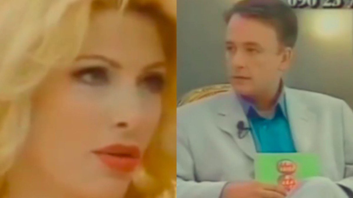 Retro tv: Η ιστορική συνέντευξη της Μενεγάκη στον Μικρούτσικο το 1996 – Ποιο επάγγελμα ήθελε να κάνει πριν γίνει παρουσιάστρια (Βίντεο)