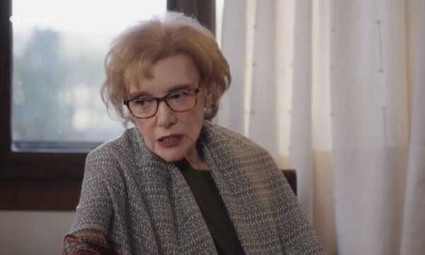 Μάρω Κοντού: Αυτή ήταν η τελευταία της σκηνή στη σειρά «Η γη της Ελιάς»