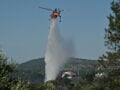 Θεσσαλονίκη: Δύο φωτιές στα Κουφάλια, σηκώθηκαν τρία εναέρια μέσα