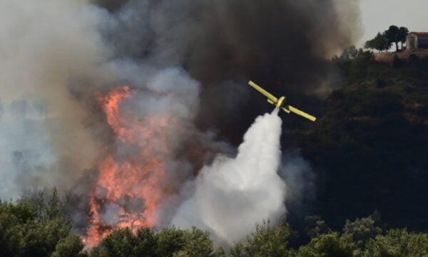 Φωτιές: Πολύ υψηλός ο κίνδυνος πυρκαγιάς την Κυριακή – Σε «πορτοκαλί» συναγερμό 6 περιφέρειες
