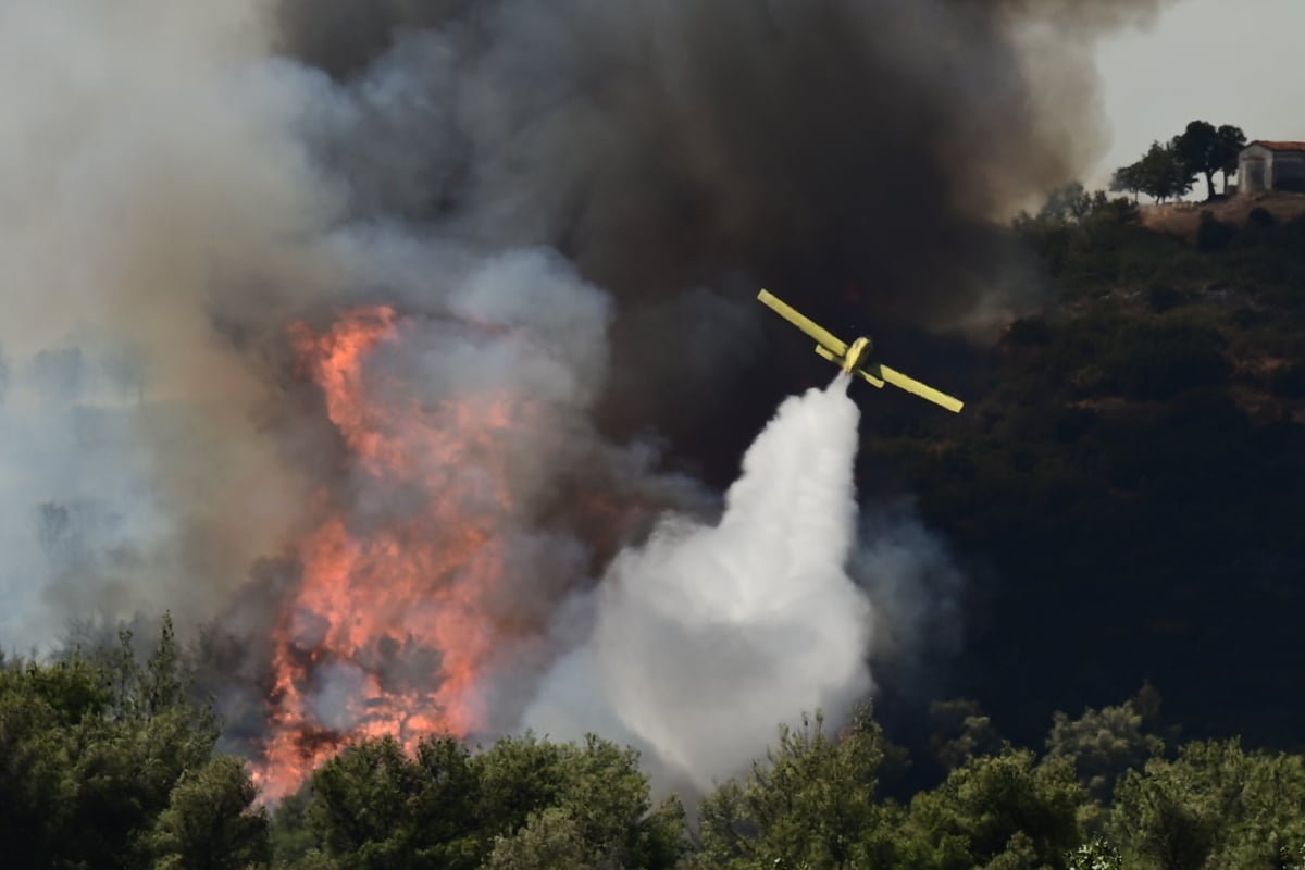 Κίνδυνος πυρκαγιάς πολύ υψηλός την Κυριακή: Σε «πορτοκαλί» συναγερμό 6 περιφέρειες