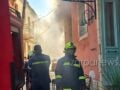 Χανιά: Δείτε εικόνες και βίντεο από τη μεγάλη φωτιά σε εστιατόριο στο Ενετικό Λιμάνι