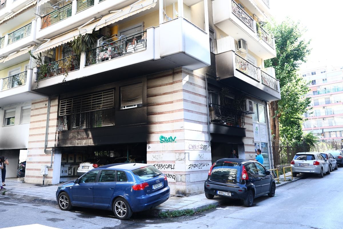 Βάγια Νέστορα: Είχε πεθάνει η κόρη της, αφιέρωσε τη ζωή της στο εγγόνι της – Τι είχε συμβεί το 2021 8 Εμπρηστική επίθεση