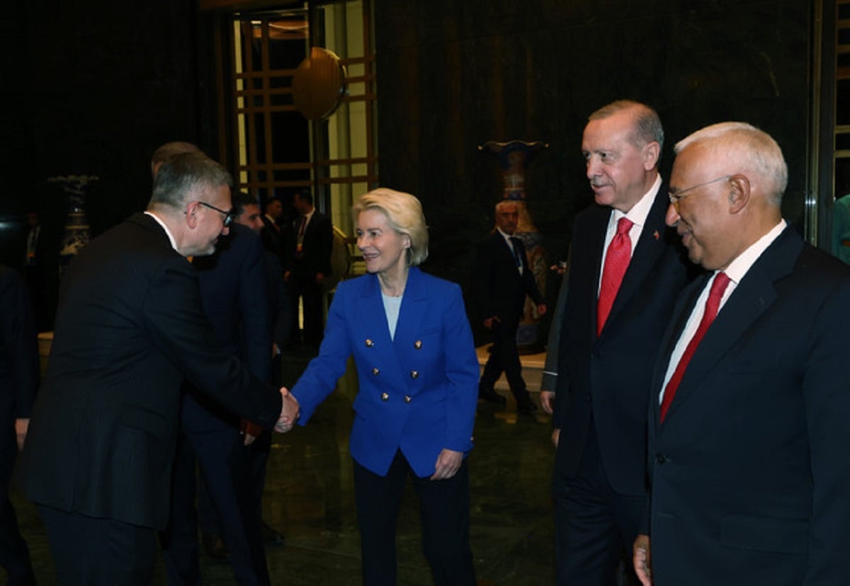 Ερντογάν σε Φον Ντερ Λάιεν και Κόστα: Η Τουρκία ζητεί αναζωογόνηση της ενταξιακής διαδικασίας