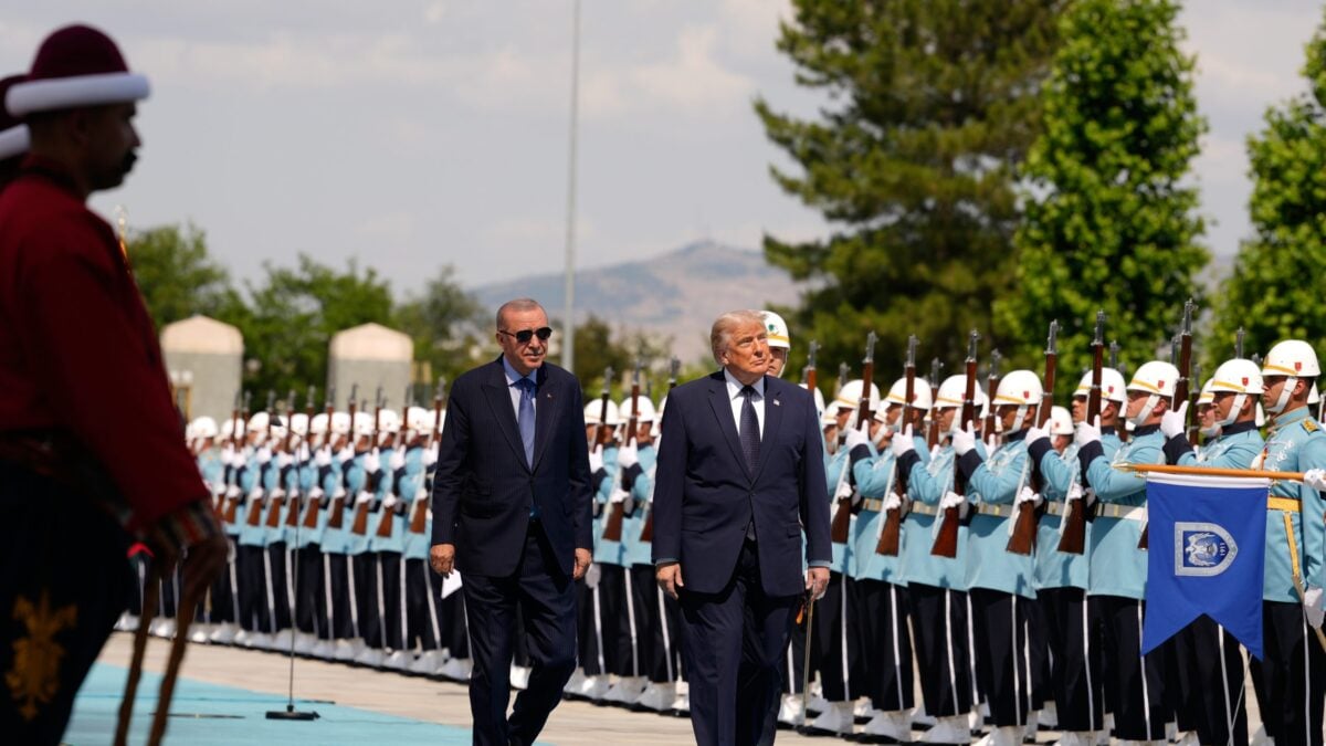 Σύνοδος Κορυφής του ΝΑΤΟ στην Άγκυρα: Τα δώρα του Τραμπ στον Ερντογάν και η στάση της Γαλλίας απέναντι στην Τουρκία – Η θέση Ελλάδας και Ισραήλ για τα F-35 4 Σύνοδος Κορυφής του ΝΑΤΟ στην Άγκυρα: Τα δώρα του Τραμπ στον Ερντογάν και η στάση της Γαλλίας απέναντι στην Τουρκία – Η θέση Ελλάδας και Ισραήλ για τα F-35