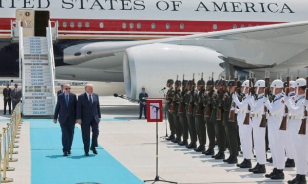 Τραμπ: Γιατί δεν αναχώρησε από την Άγκυρα με το νέο Air Force One – Η συμβουλή των Μυστικών Υπηρεσιών των ΗΠΑ