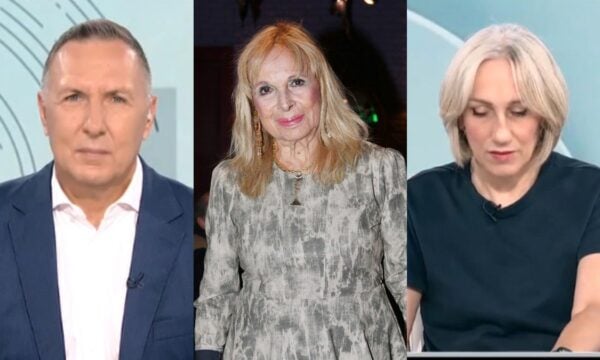 Ένταση στην ΕΡΤ με την παρέμβαση της Φόνσου μετά τον θάνατο της Μάρως Κοντού: «Τι πράγματα είναι αυτά; Ντροπή» – Πάγωσαν οι παρουσιαστές (Βίντεο)
