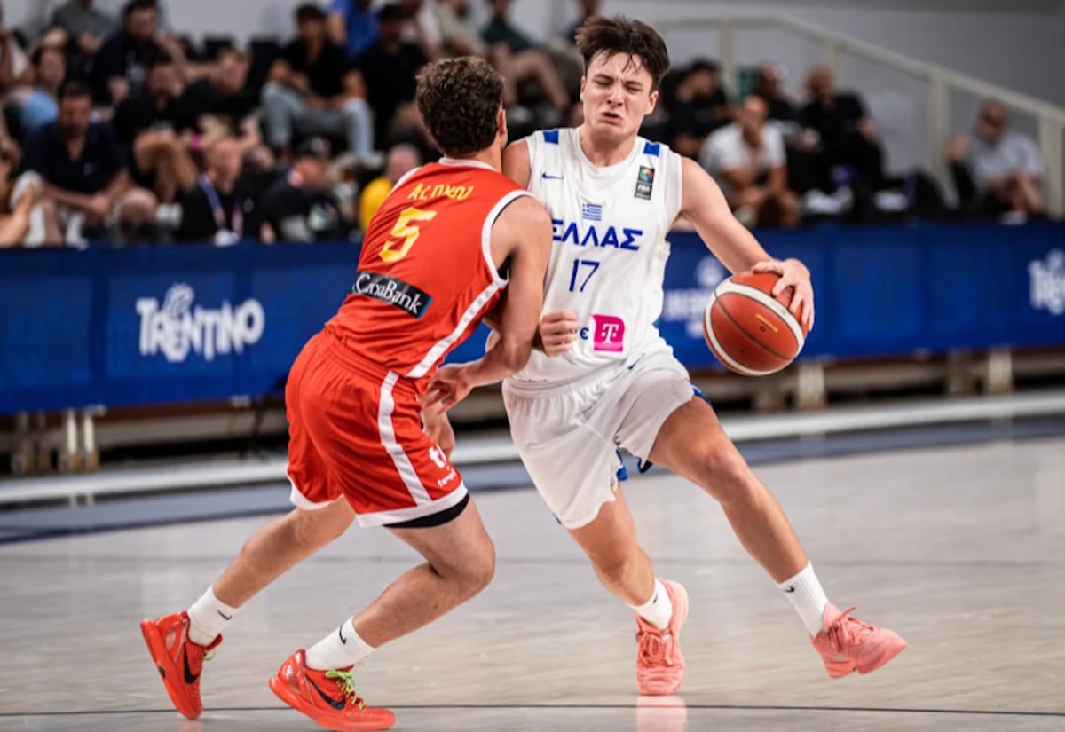 Ελλάδα – Ισπανία 66-69: Η Εθνική Εφήβων αποκλείστηκε στα προημιτελικά του Παγκοσμίου Κυπέλλου μετά την ανατροπή από το +29