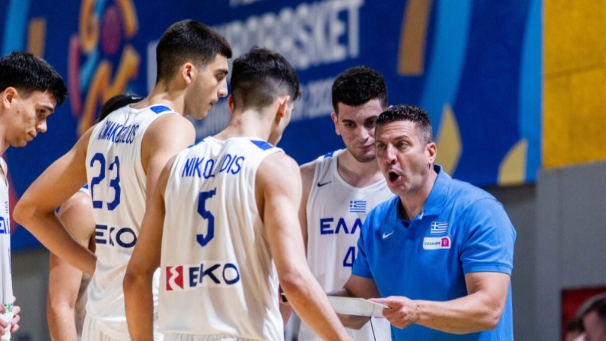 Ελλάδα – Βέλγιο 84-69: Πρώτη νίκη της Εθνικής Νέων Ανδρών στο EuroBasket U20 1 Ελλάδα – Βέλγιο 84-69: Πρώτη νίκη της Εθνικής Νέων Ανδρών στο EuroBasket U20