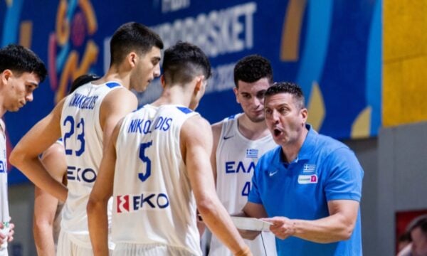 Ελλάδα – Βέλγιο 84-69: Πρώτη νίκη της Εθνικής Νέων Ανδρών στο EuroBasket U20