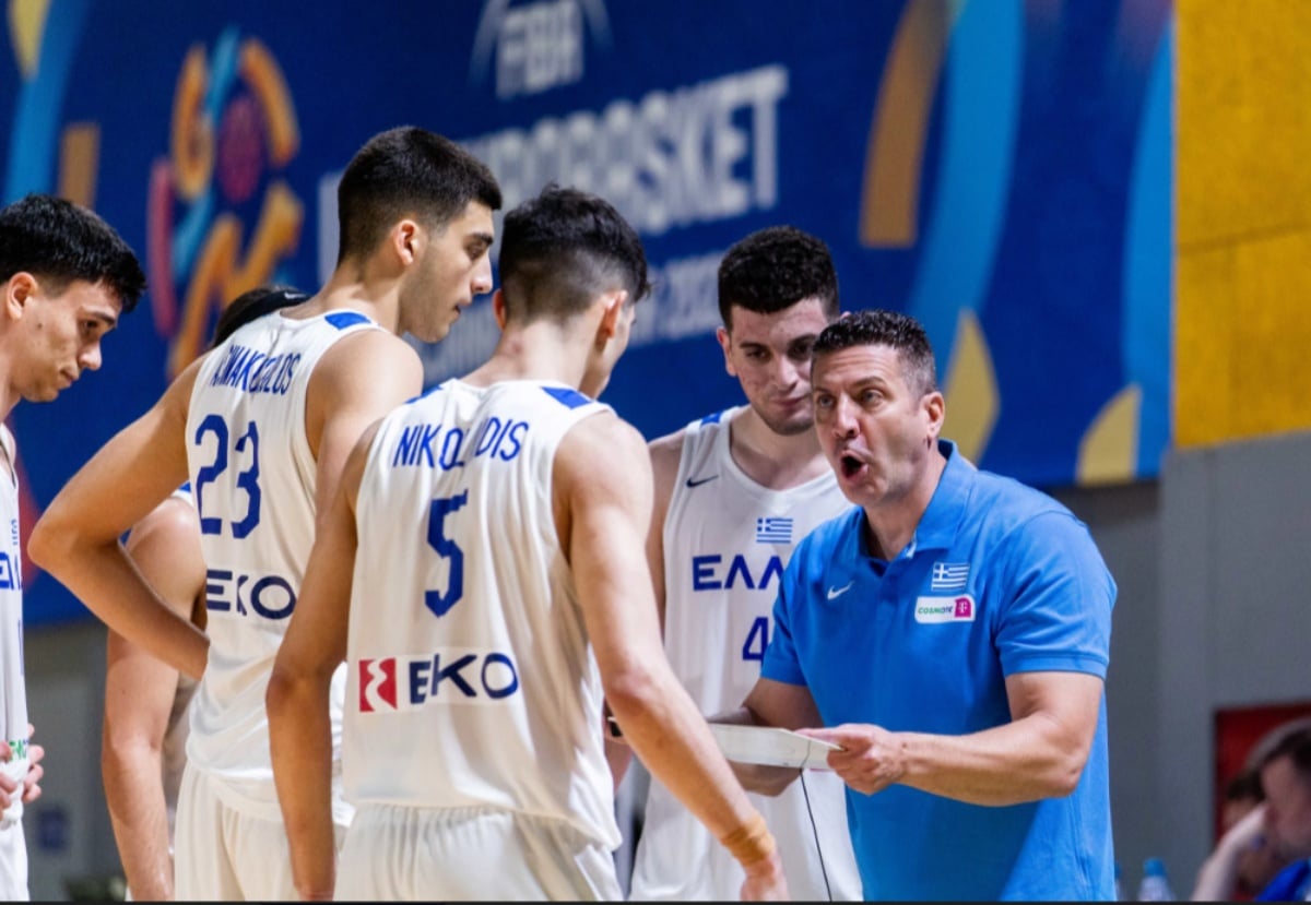 Ελλάδα – Βέλγιο 84-69: Πρώτη νίκη της Εθνικής Νέων Ανδρών στο EuroBasket U20