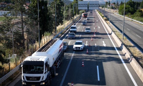 Κυκλοφοριακές ρυθμίσεις στην Εθνική Οδό Αθηνών – Θεσσαλονίκης από τις 6 Ιουλίου έως τις 8 Αυγούστου