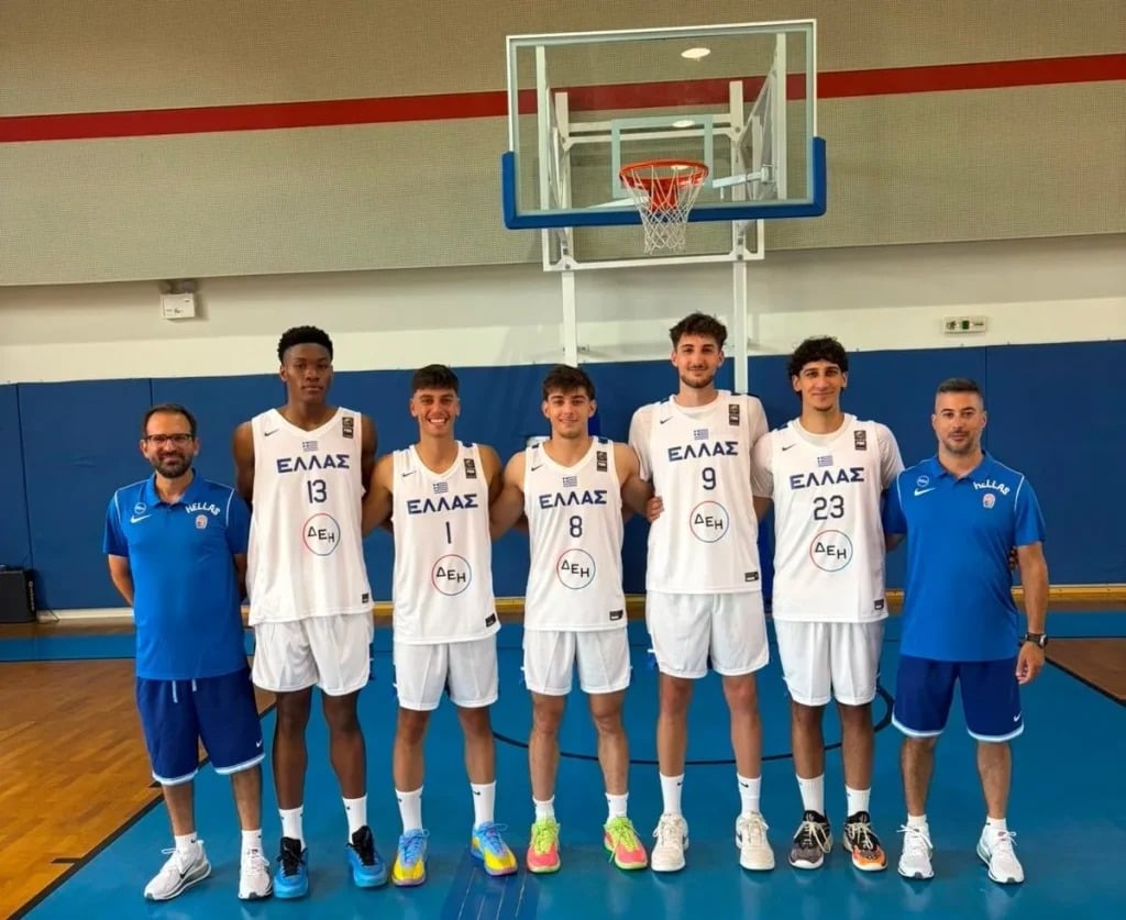 Εθνική Ομάδα 3×3 U21 στο Βουκουρέστι για την πρόκλησή της 16 Εθνική Ομάδα 3×3 U21 στο Βουκουρέστι για την πρόκλησή της