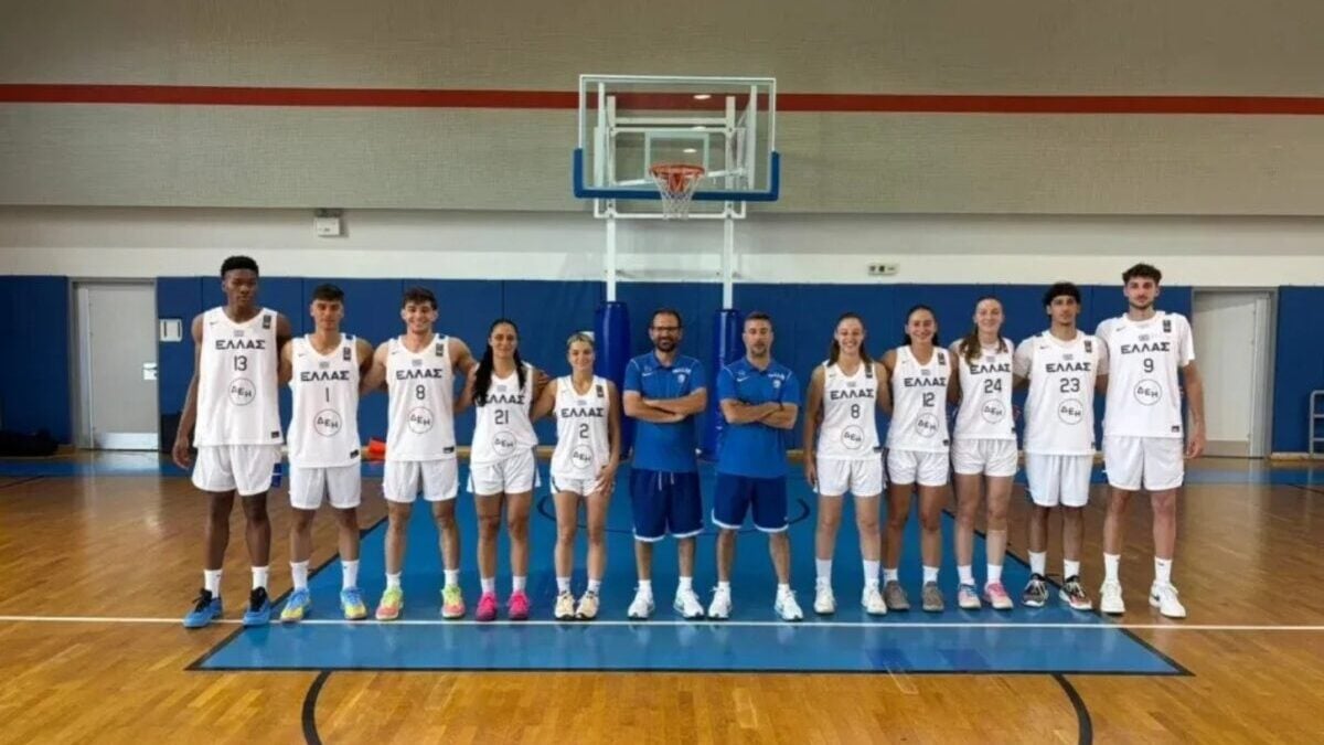 Εθνική Ομάδα 3×3 U21 στο Βουκουρέστι για την πρόκλησή της 10 Εθνική Ομάδα 3×3 U21 στο Βουκουρέστι για την πρόκλησή της