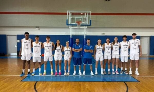 Εθνική Ομάδα 3×3 U21 στο Βουκουρέστι για την πρόκλησή της