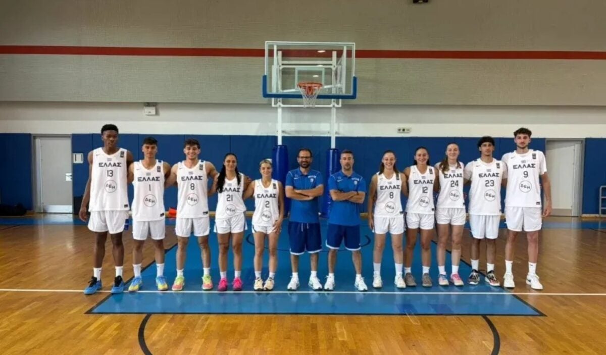 Εθνική Ομάδα 3×3 U21 στο Βουκουρέστι για την πρόκλησή της