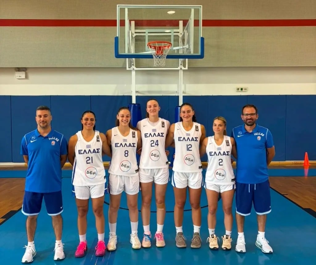 Εθνική Ομάδα 3×3 U21 στο Βουκουρέστι για την πρόκλησή της 17 Εθνική Ομάδα 3×3 U21 στο Βουκουρέστι για την πρόκλησή της