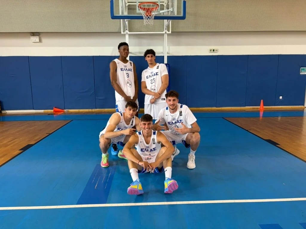 Εθνική Ομάδα 3×3 U21 στο Βουκουρέστι για την πρόκλησή της 19 Εθνική Ομάδα 3×3 U21 στο Βουκουρέστι για την πρόκλησή της