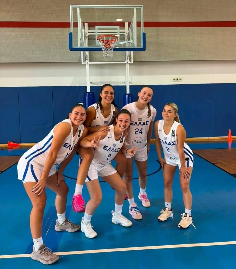 Εθνική Ομάδα 3×3 U21 στο Βουκουρέστι για την πρόκλησή της 20 Εθνική Ομάδα 3×3 U21 στο Βουκουρέστι για την πρόκλησή της