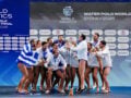 Η Εθνική πόλο ανδρών επέστρεψε στην Ελλάδα με το ιστορικό χρυσό μετάλλιο του World Cup
