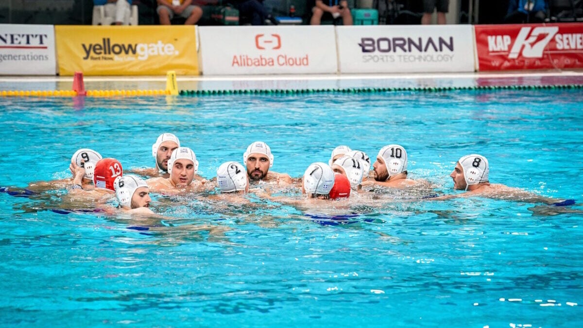 Ιταλία – Ελλάδα 9-10: Η Εθνική πόλο ανδρών στον τελικό του World Cup μετά τη νίκη επί της «σετεμπέλο» 1 Ιταλία – Ελλάδα 9-10: Η Εθνική πόλο ανδρών στον τελικό του World Cup μετά τη νίκη επί της «σετεμπέλο»