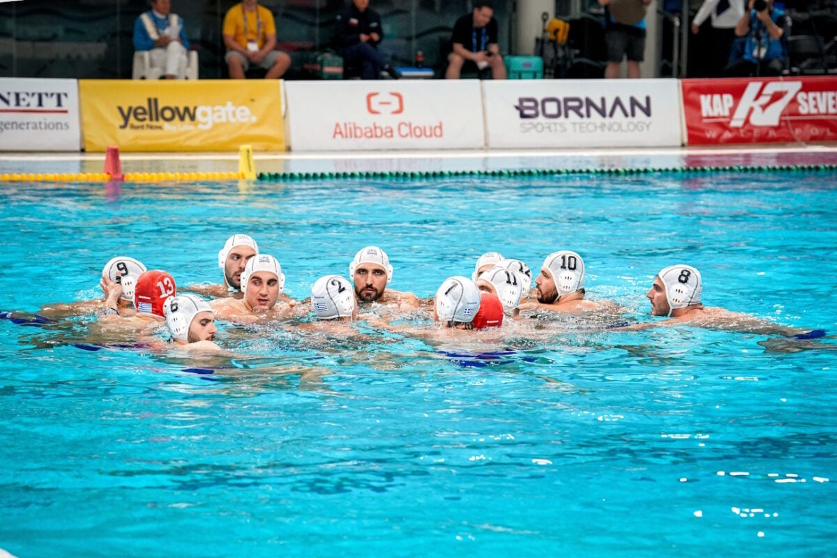 Ιταλία – Ελλάδα 9-10: Η Εθνική πόλο ανδρών στον τελικό του World Cup μετά τη νίκη επί της «σετεμπέλο»