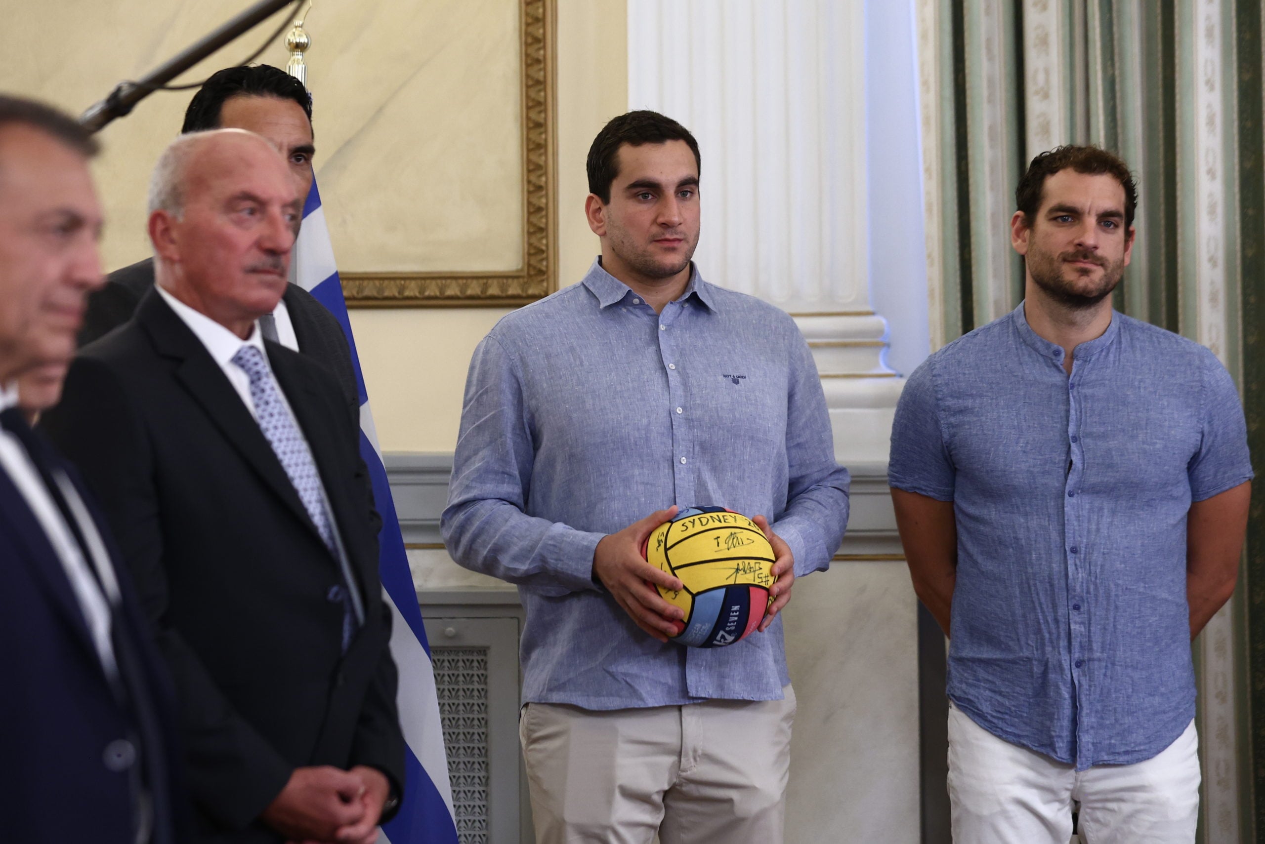 Εθνική Πόλο, Προεδρικό Μέγαρο
