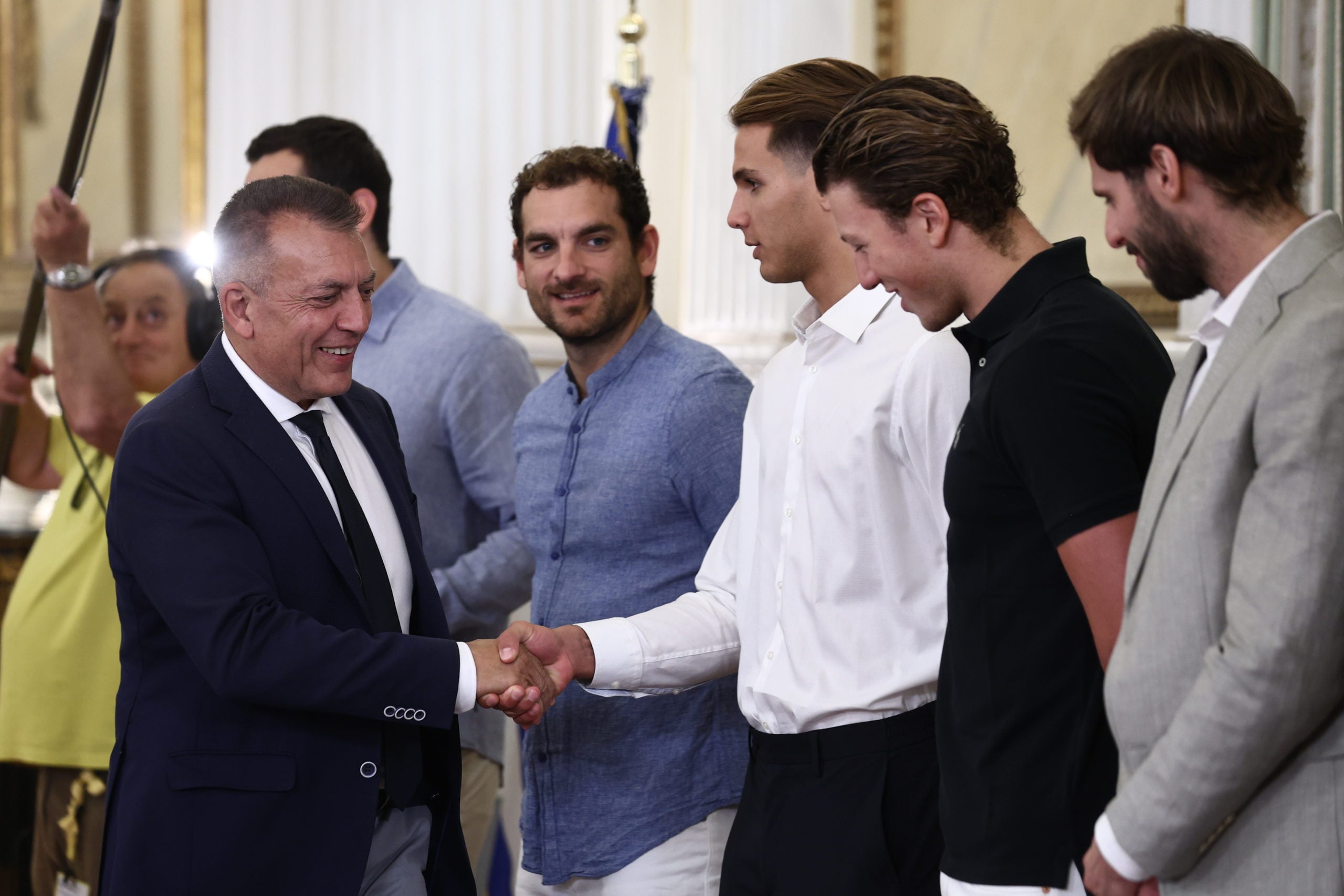 Εθνική Πόλο, Προεδρικό Μέγαρο