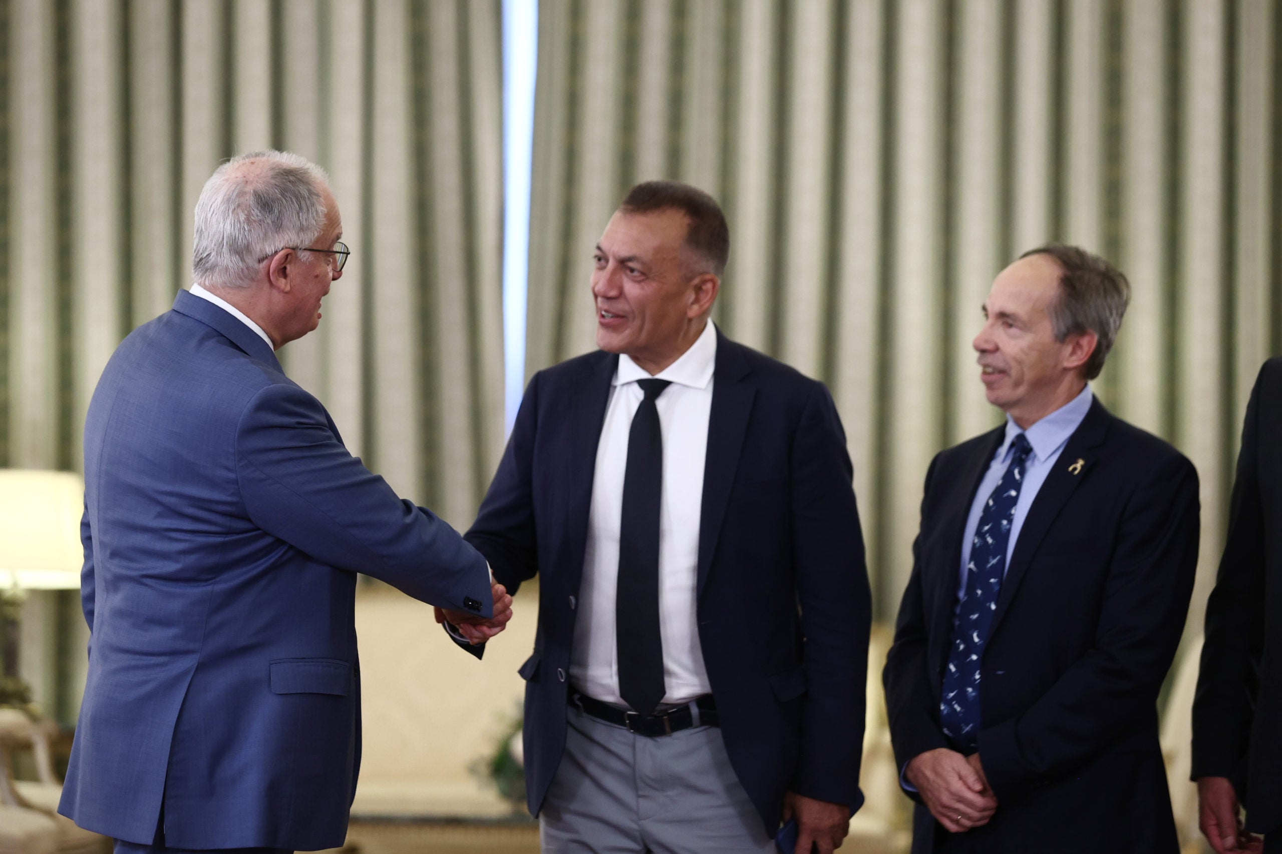 Εθνική Πόλο, Προεδρικό Μέγαρο