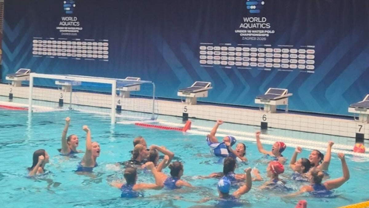 Ισπανία – Ελλάδα 7-11: Η Εθνική πόλο γυναικών U16 κατέκτησε το παγκόσμιο πρωτάθλημα