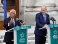 Ζελένσκι στο Δουβλίνο για την τελετή ανάληψης της προεδρίας της ΕΕ από την Ιρλανδία