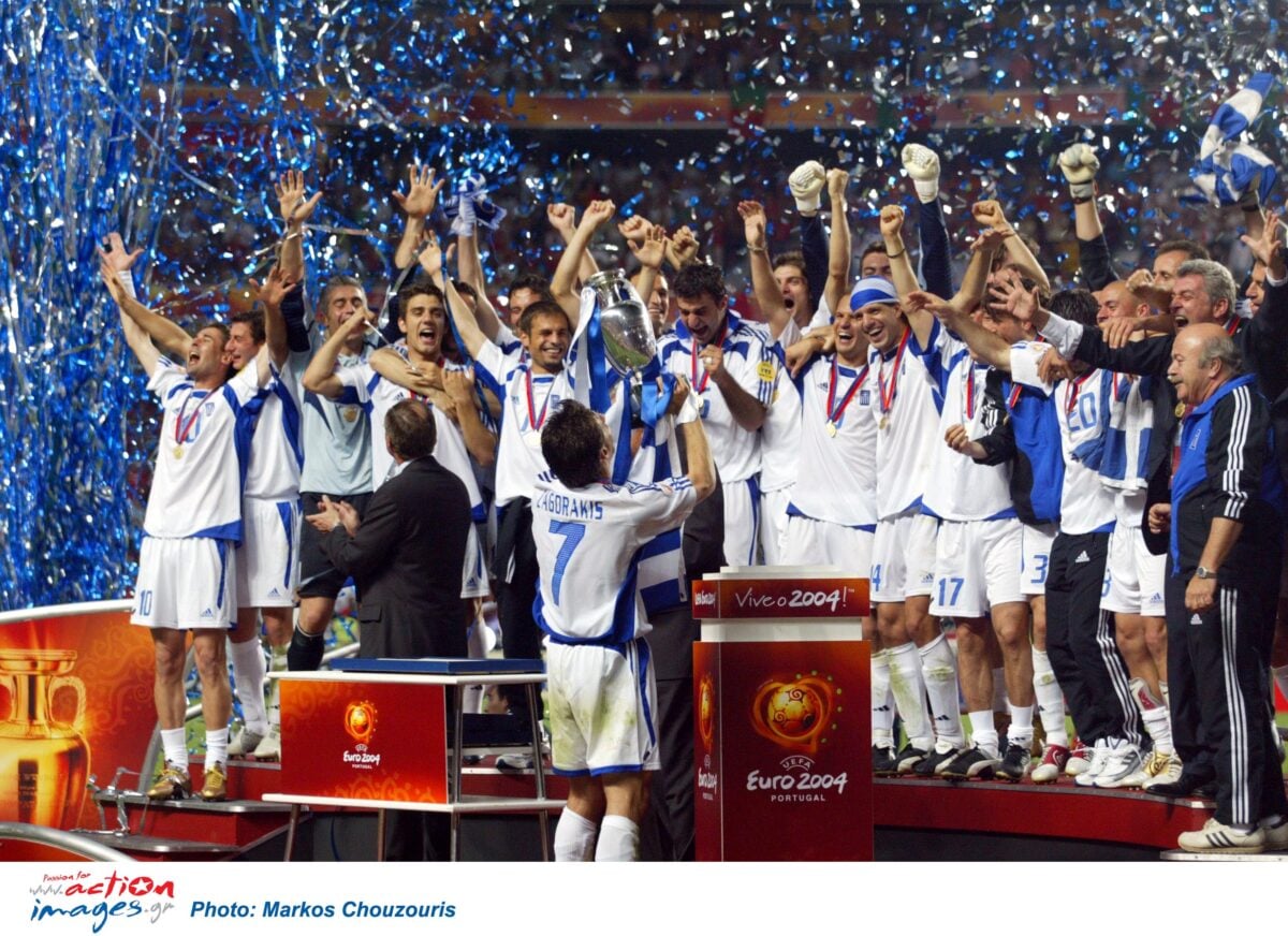 Euro 2004: 22 χρόνια από τη μέρα που η Εθνική ποδοσφαίρου έστειλε όλους τους Έλληνες στον 7ο ουρανό