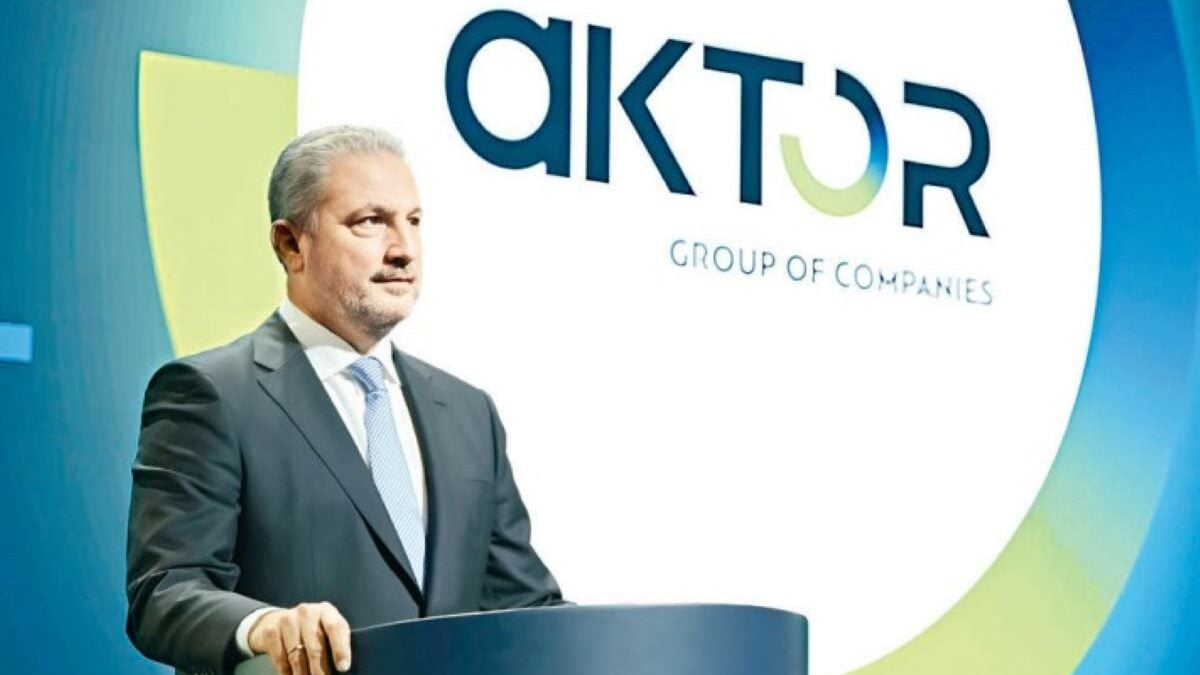Αλέξανδρος Εξάρχου: Το χρηματοδοτικό πρόγραμμα ανάπτυξης της AKTOR και τα επόμενα πλάνα 1 Αλέξανδρος Εξάρχου: Το χρηματοδοτικό πρόγραμμα ανάπτυξης της AKTOR και τα επόμενα πλάνα