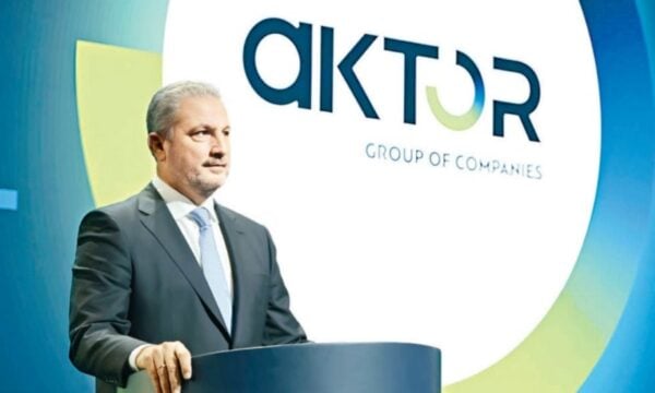 Αλέξανδρος Εξάρχου: Το χρηματοδοτικό πρόγραμμα ανάπτυξης της AKTOR και τα επόμενα πλάνα