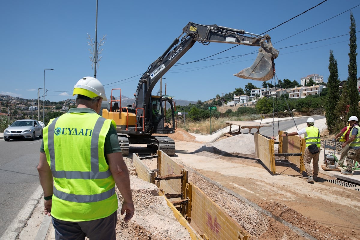 Ανατολική Αττική: 450 χλμ αγωγών αποχέτευσης κάτω από τους δρόμους – Το μεγαλύτερο έργο αποχέτευσης της χώρας αποκτά απτή διάσταση 8 Ανατολική Αττική: 450 χλμ αγωγών αποχέτευσης κάτω από τους δρόμους – Το μεγαλύτερο έργο αποχέτευσης της χώρας αποκτά απτή διάσταση