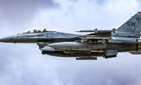 Ουκρανία: Πτώση μαχητικού F-16 σε αποστολή – Σώος ο πιλότος