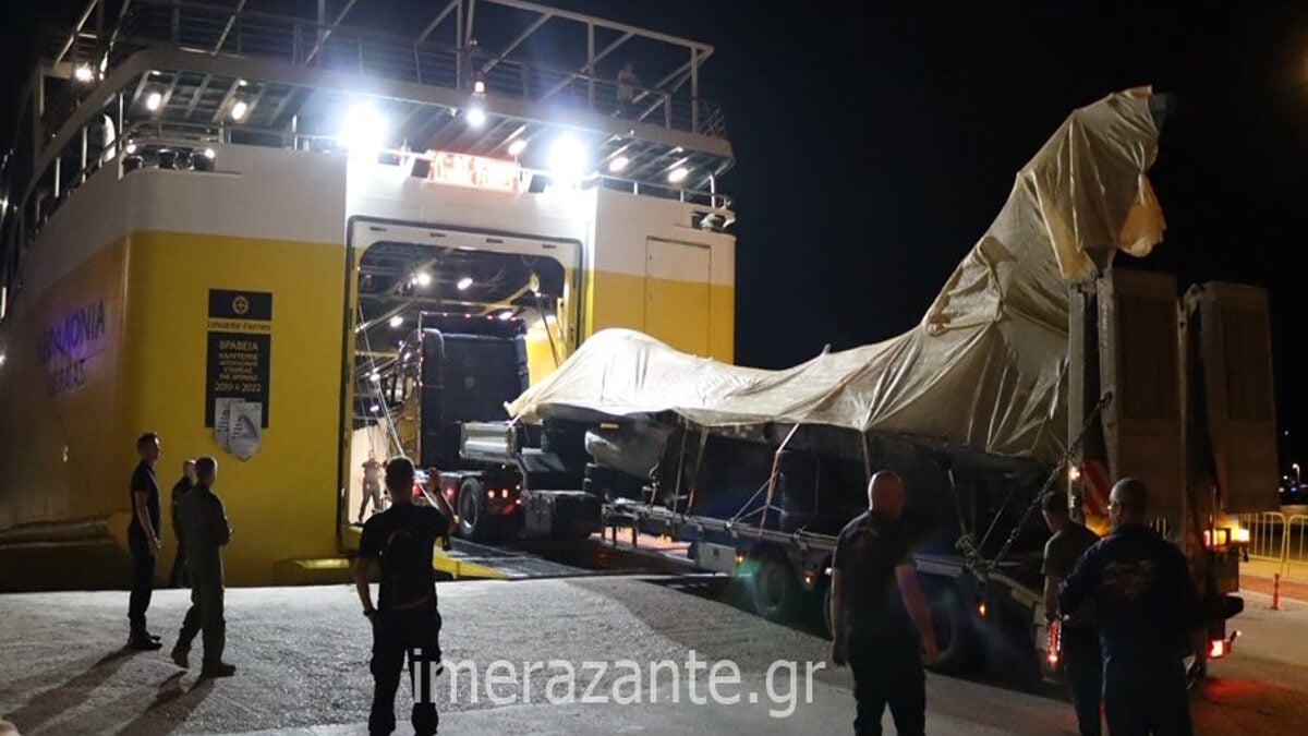 Ζάκυνθος: Το αεροσκάφος F-16 που είχε κάνει αναγκαστική προσγείωση αναχώρησε από το νησί στο αεροδρόμιο 4 Ζάκυνθος: Το αεροσκάφος F-16 που είχε κάνει αναγκαστική προσγείωση αναχώρησε από το νησί στο αεροδρόμιο