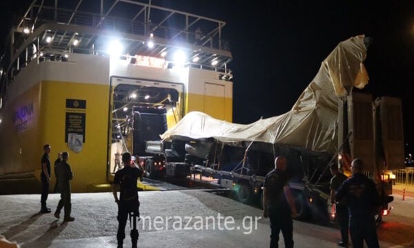 Ζάκυνθος: Το αεροσκάφος F-16 που είχε κάνει αναγκαστική προσγείωση αναχώρησε από το νησί στο αεροδρόμιο