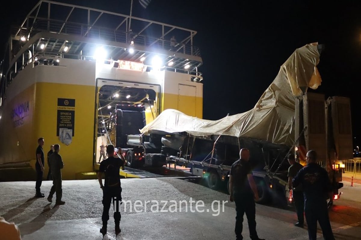 Ζάκυνθος: Το αεροσκάφος F-16 που είχε κάνει αναγκαστική προσγείωση αναχώρησε από το νησί στο αεροδρόμιο