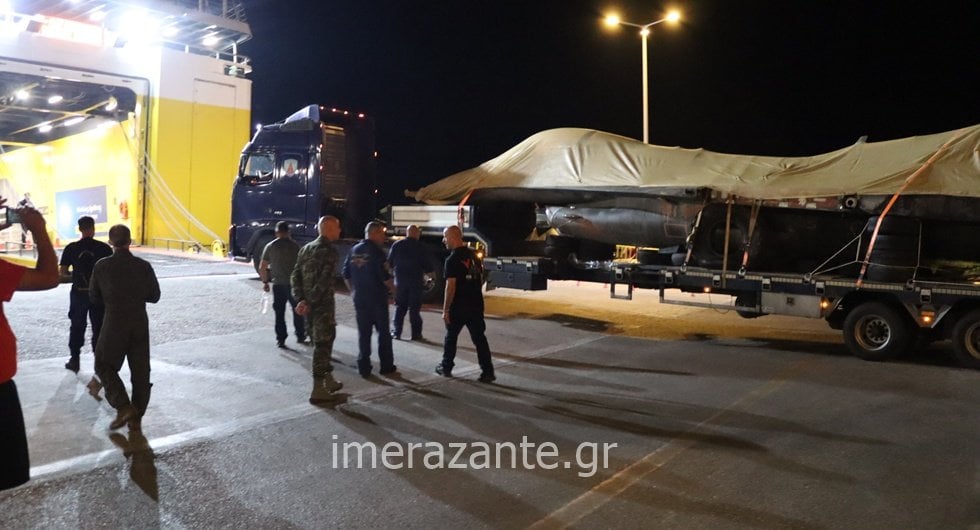 Ζάκυνθος: Το αεροσκάφος F-16 που είχε κάνει αναγκαστική προσγείωση αναχώρησε από το νησί στο αεροδρόμιο 11 ζακυνθος