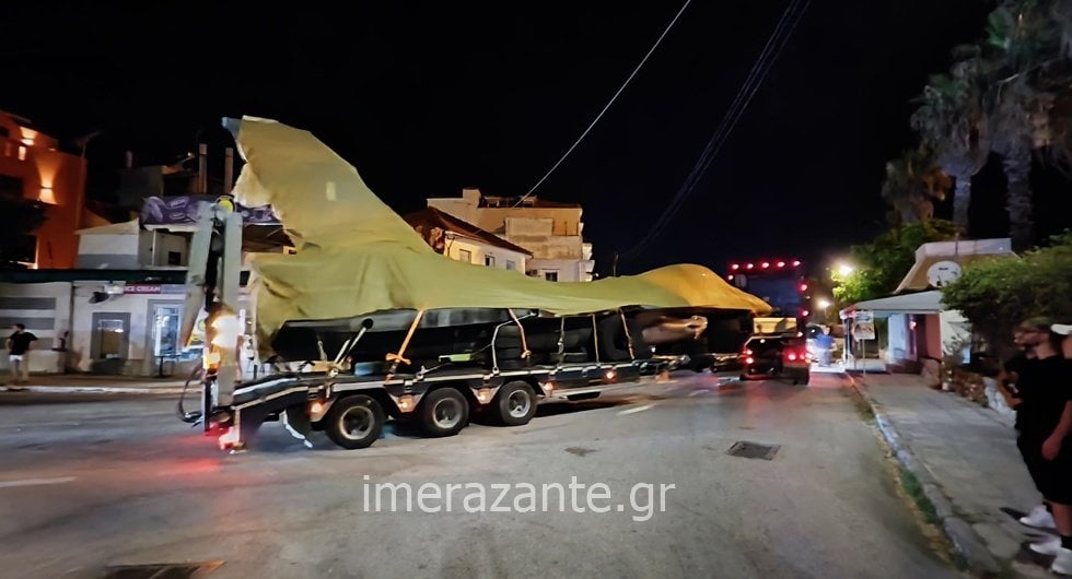Ζάκυνθος: Το αεροσκάφος F-16 που είχε κάνει αναγκαστική προσγείωση αναχώρησε από το νησί στο αεροδρόμιο 10 ζακυνθος