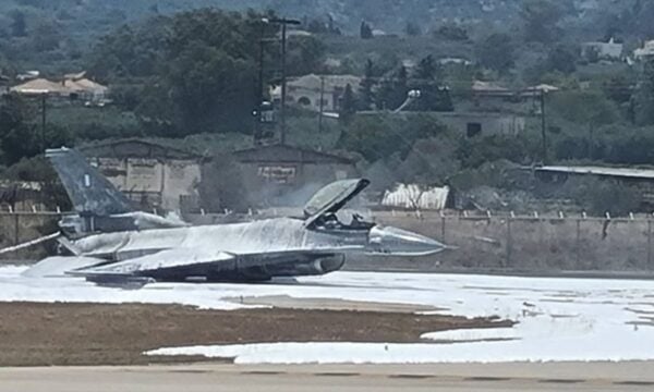 Αναγκαστική προσγείωση F-16 στη Ζάκυνθο: Η συνοδεία του Viper – Ντοκουμέντο από το FlightRadar