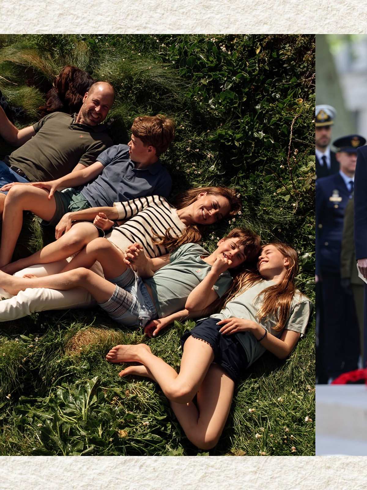 Κέιτ Μίντλετον με οικογένεια