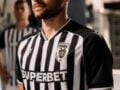ΠΑΟΚ παρουσίασε τη νέα του φανέλα: Τιμά την ασπρόμαυρη παράδοση με ανανεωμένο σχέδιο
